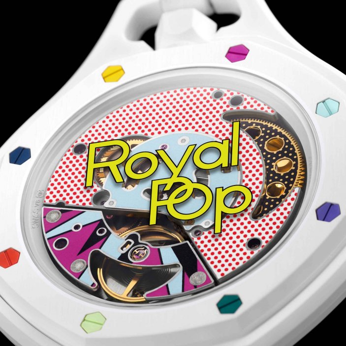 Hodinky Swatch x Audemars Piguet Royal Pop