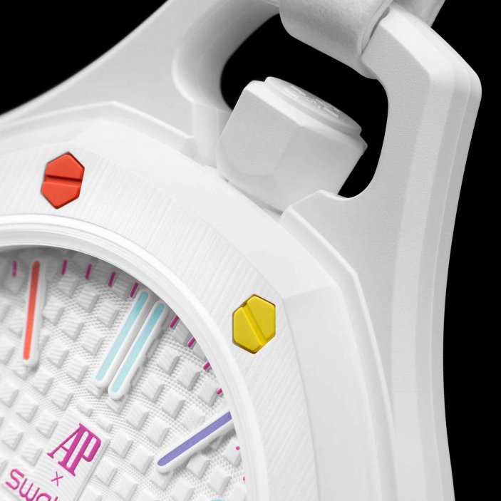 Hodinky Swatch x Audemars Piguet Royal Pop