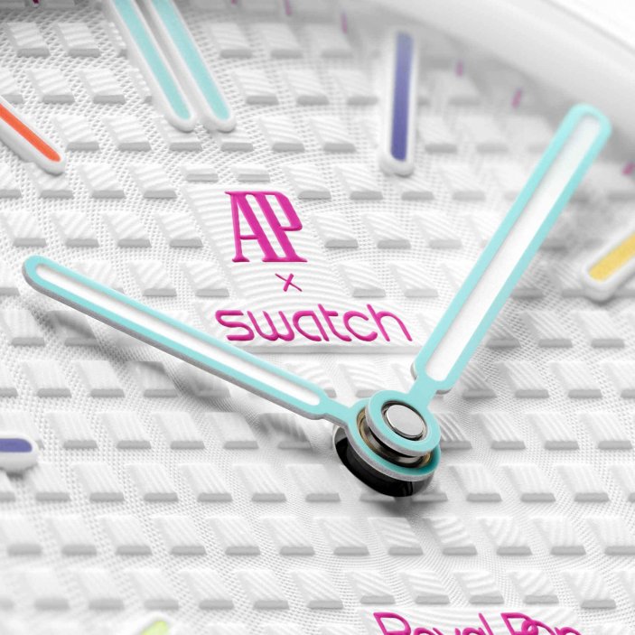 Hodinky Swatch x Audemars Piguet Royal Pop