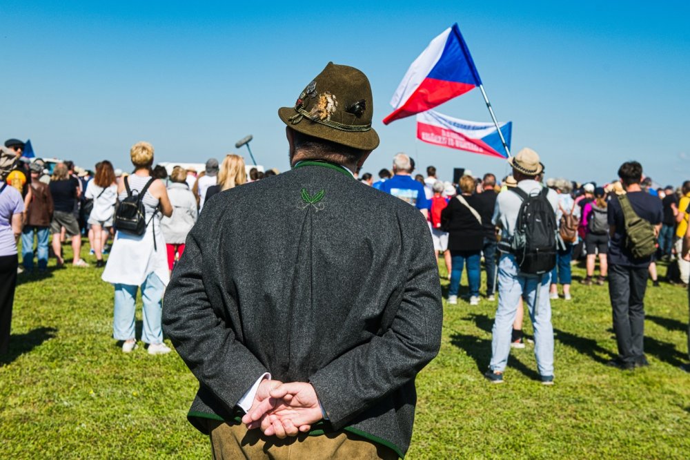76. ročník sjezdu sudetských Němců a festival Meeting Brno