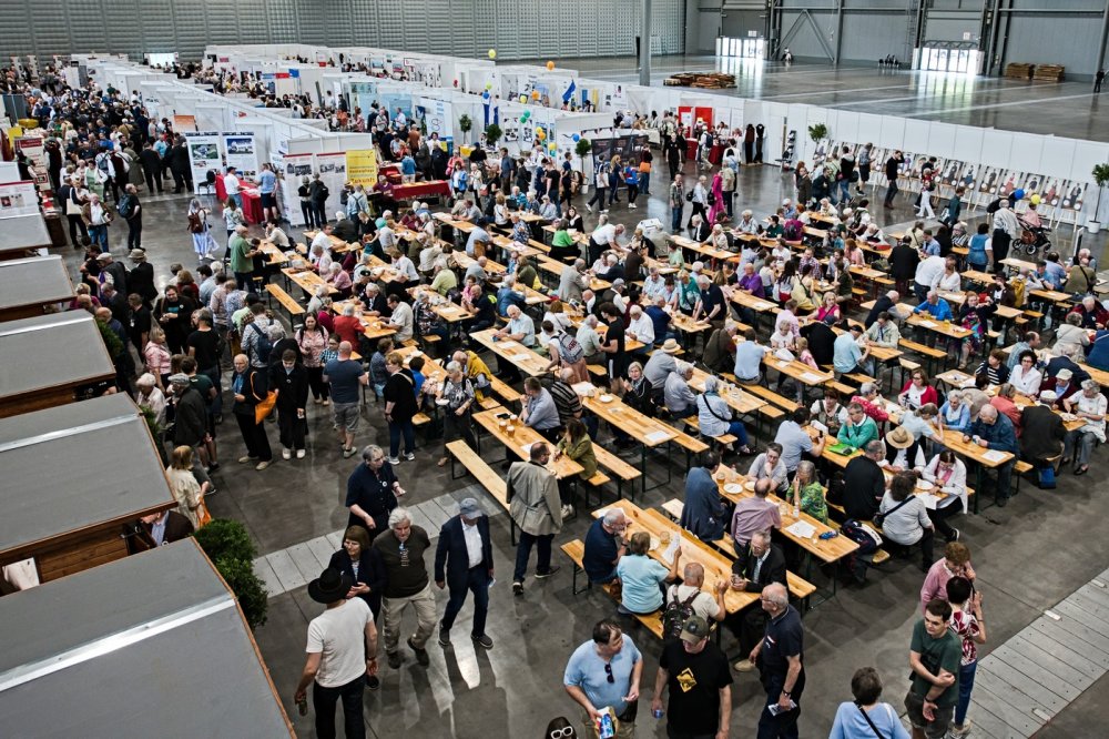 76. ročník sjezdu sudetských Němců a festival Meeting Brno