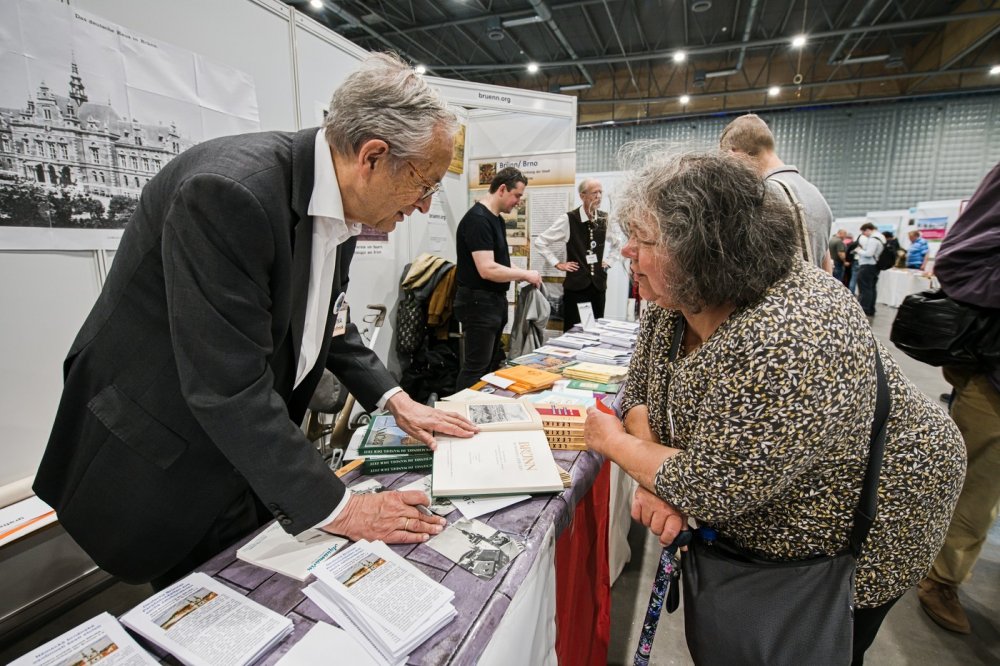 76. ročník sjezdu sudetských Němců a festival Meeting Brno
