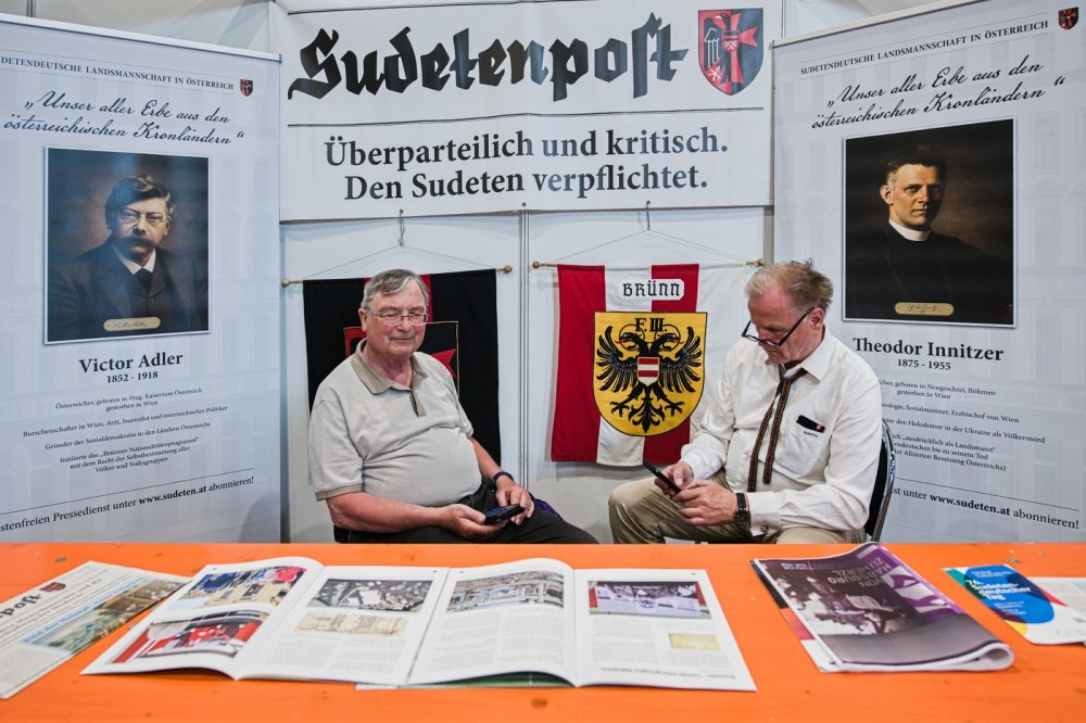 76. ročník sjezdu sudetských Němců a festival Meeting Brno