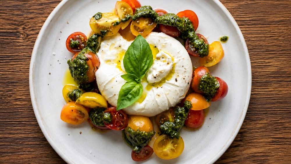 Burrata.