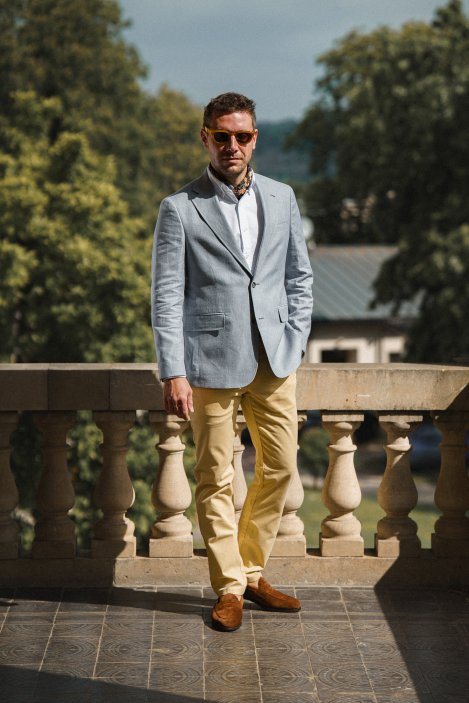 Old Money styl v podání legendy britské formální módy, značky Charles Tyrwhitt.