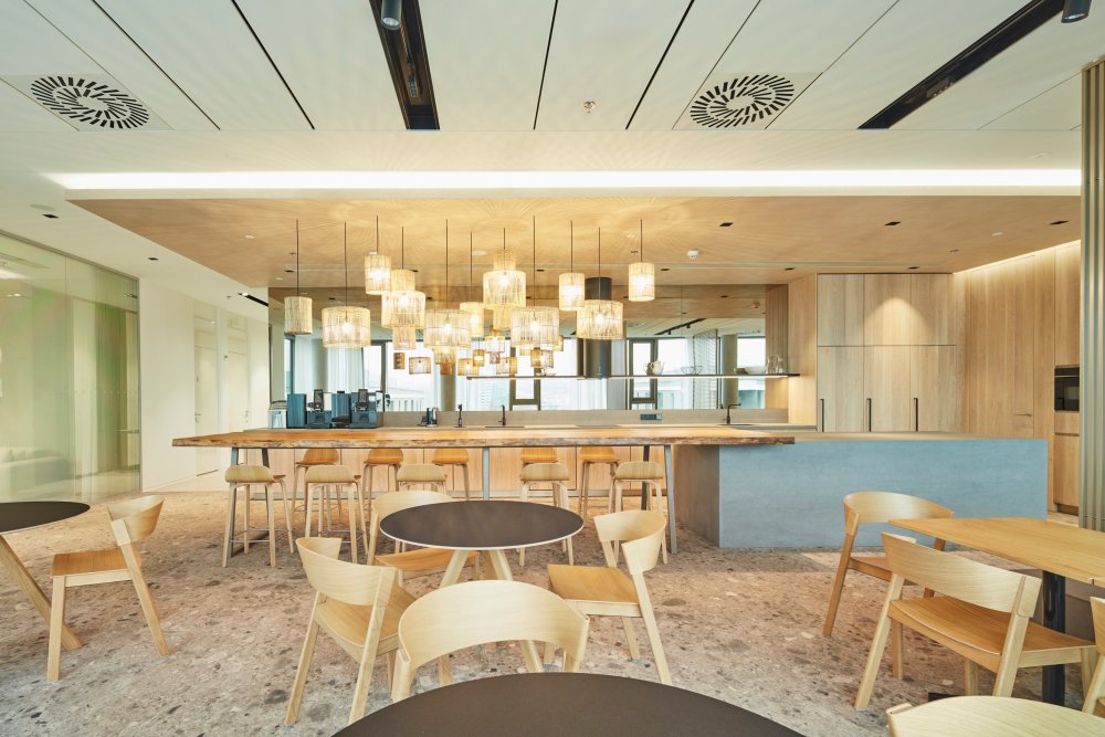 V kategorii Employee Friendly kanceláře zvítězila Sekyra Group v Praze s návrhem od Atelier Kunc architects.