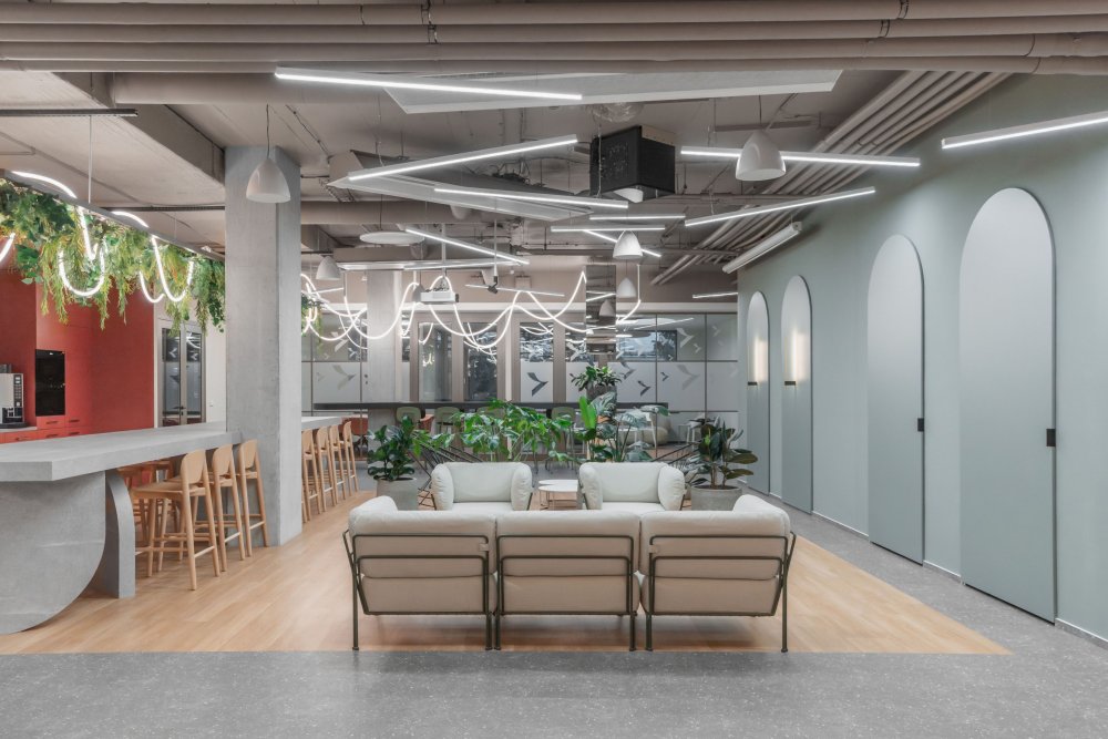 Mezi velkými kancelářemi zvítězila Direct pojišťovna v Brně, kterou navrhlo U1 Space Design.
