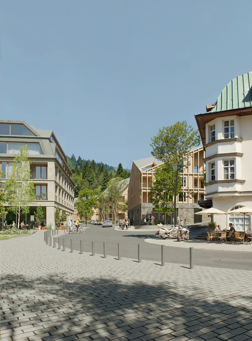 Podívejte se, jak by mohlo vypadat nové centrum Špindlerova Mlýna. Tři finálové týmy architektonické soutěže představily návrhy, které počítají s novým náměstím, návštěvnickým centrem, obchody, službami i úpravou dopravy v okolí pošty.