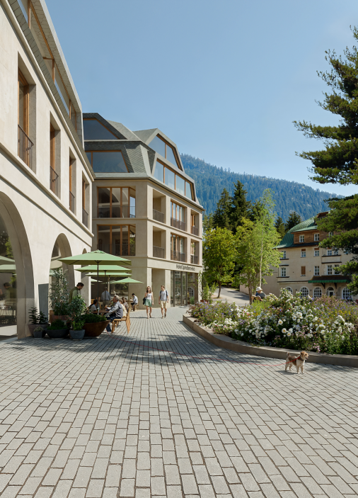 Podívejte se, jak by mohlo vypadat nové centrum Špindlerova Mlýna. Tři finálové týmy architektonické soutěže představily návrhy, které počítají s novým náměstím, návštěvnickým centrem, obchody, službami i úpravou dopravy v okolí pošty.