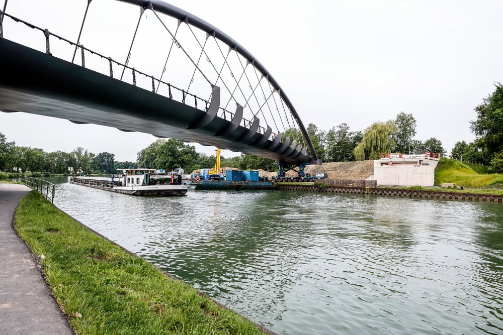 Nový most Pleistermühlenweg