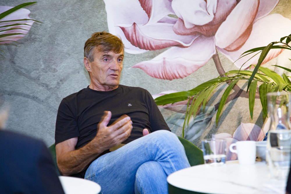 Petr Palička, šéf developmentu EP Real Estate, která se podílí na mnoha klíčových rozvojových projektech Prahy