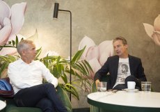 Jan Sadil (JRD) a Tomáš Portlík