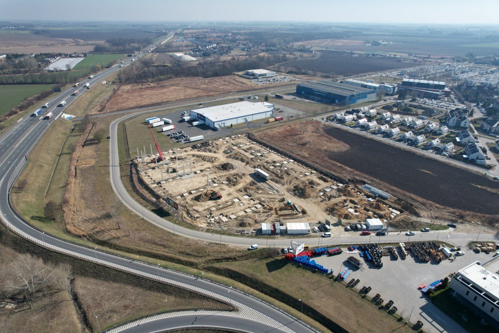 DRFG staví v Polsku logistický park