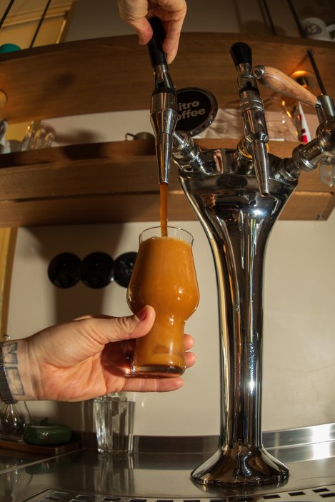 Nitro Coffee od Můj šálek kávy