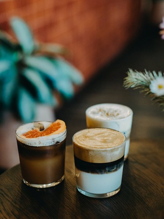 Mont Blanc Coffee od Cafefin