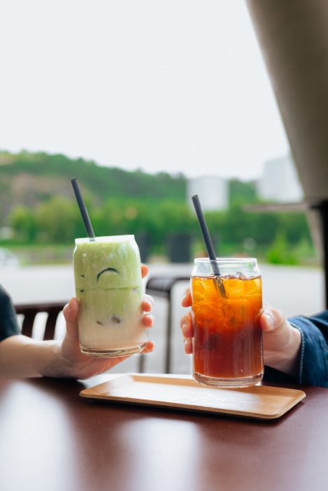 ORIENTAL COLD BREW TONIC, Ledové Matcha kokos od The Miners