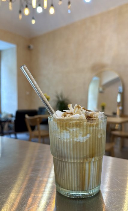 Kokosová káva od Coco Cafe
