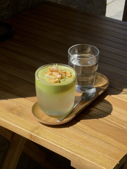 Matcha Coconut Cloud od Sensu