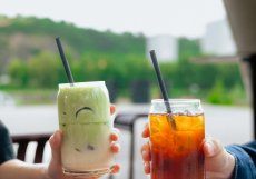 ORIENTAL COLD BREW TONIC, Ledové Matcha kokos od The Miners
