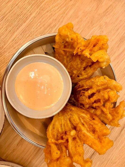 Enoki Tempura