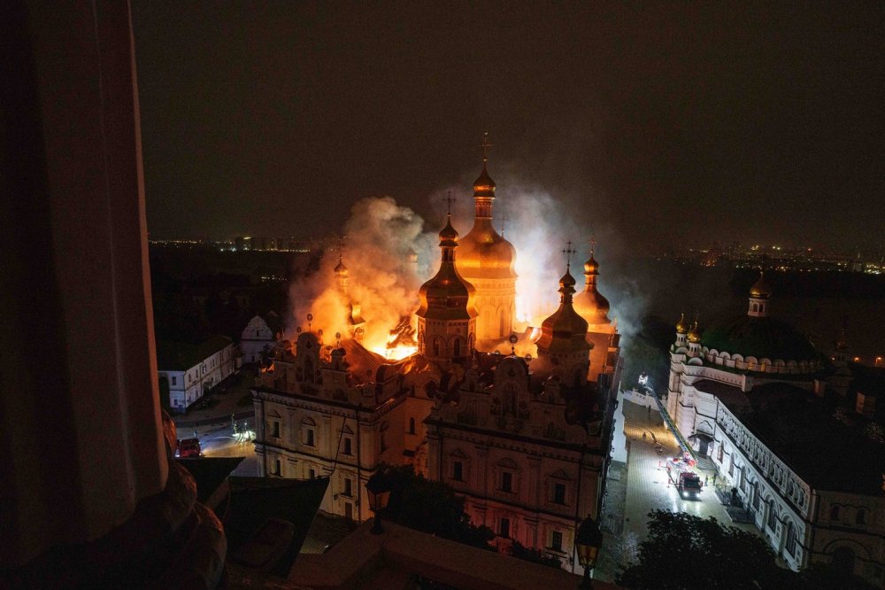 Pravoslavný klášter Kyjevskopečerská lávra