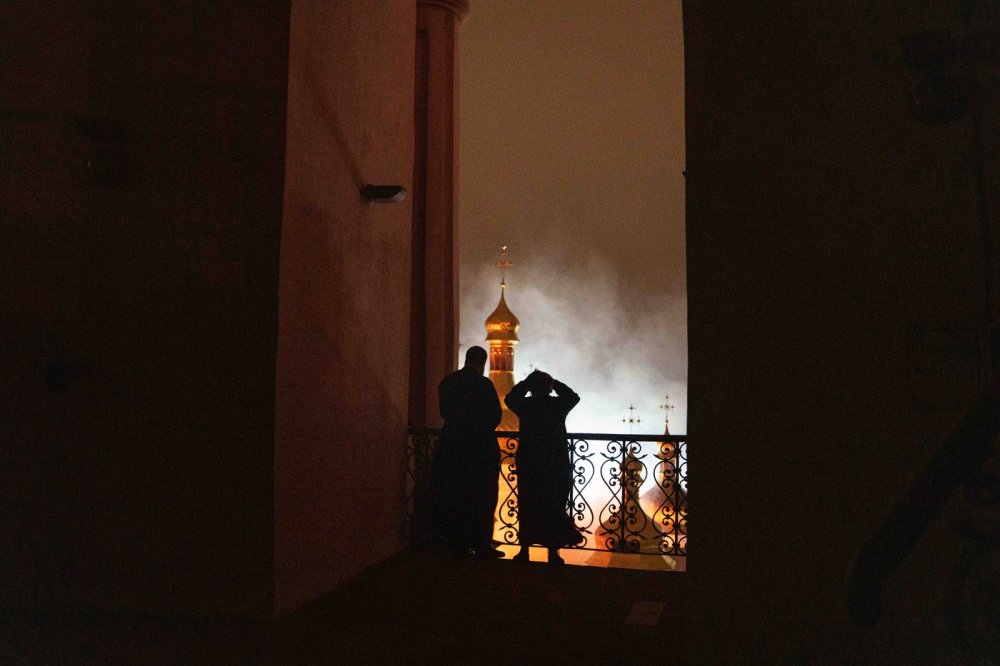Pravoslavný klášter Kyjevskopečerská lávra
