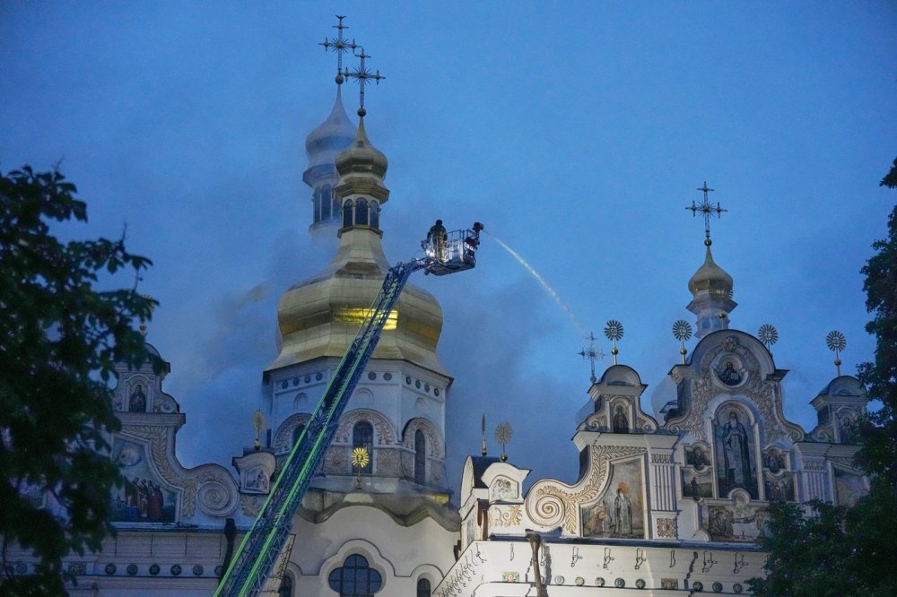 Pravoslavný klášter Kyjevskopečerská lávra