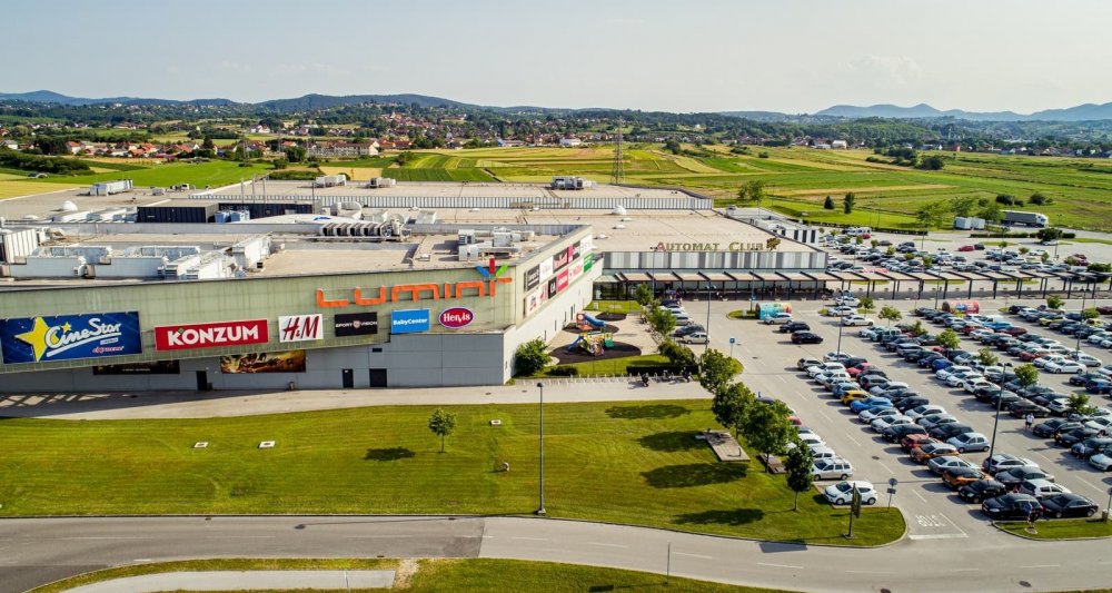 DRFG posiluje v Chorvatsku. Po nákupním centru v Rijece kupuje další maloobchodní nemovitost, tentokrát Lumini u Varaždínu.