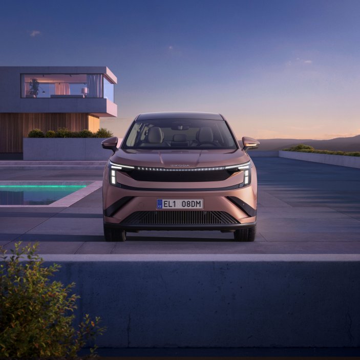 Škoda začne v létě vyrábět svůj největší vůz, sedmimístný elektromobil Peaq
