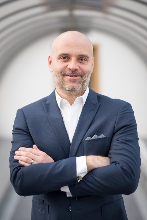 Jaromír Skřipský z E.ON Energie