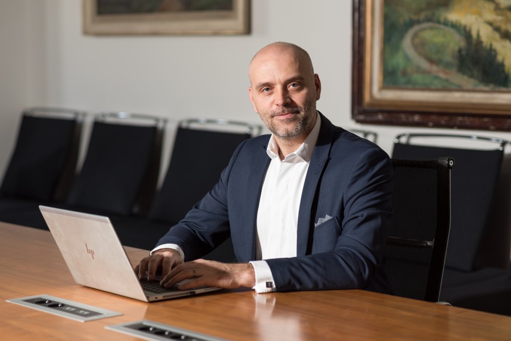 Jaromír Skřipský z E.ON Energie