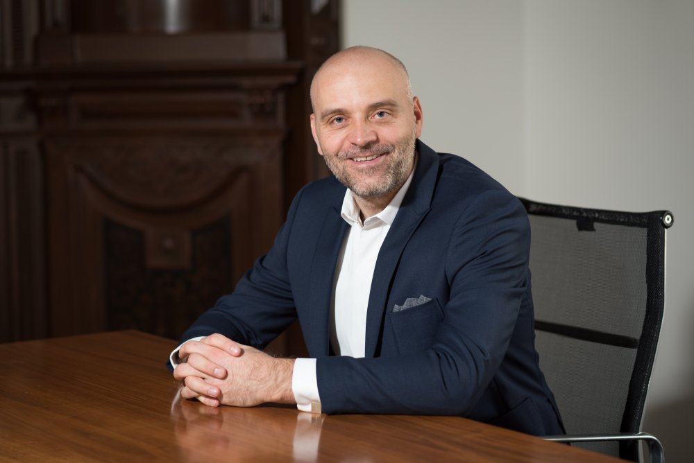 Jaromír Skřipský z E.ON Energie