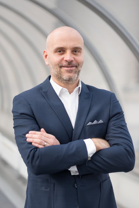 Jaromír Skřipský z E.ON Energie