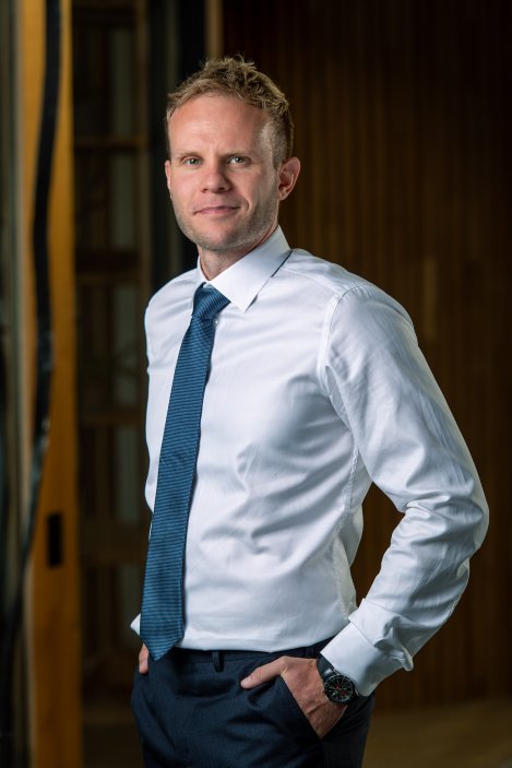 Tomáš Partsch z CTP