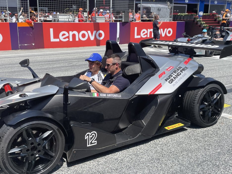 Představování pilotů, Kimi Antonelli