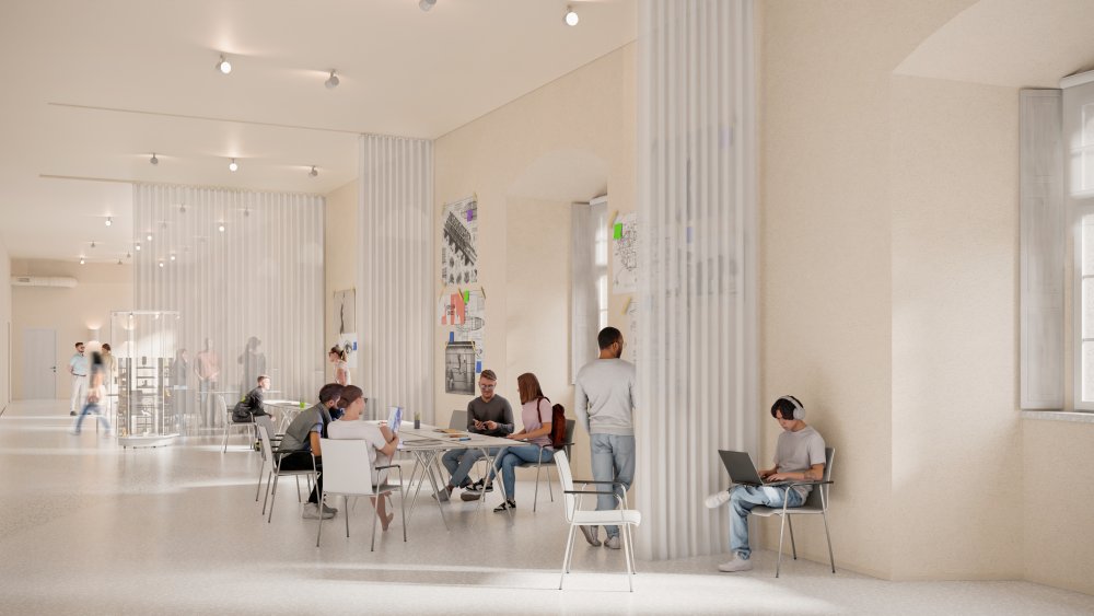 Bývalé klášterní prostory žďárského zámku se po rekonstrukci mění v Hub 800, nové kulturně-kreativní centrum Vysočiny. Projekt za více než 220 milionů korun navazuje na dlouhodobou obnovu areálu rodinou Kinských a propojí umělecké rezidence, hudbu, vzdělávání i veřejný program.