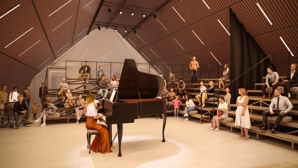 Bývalé klášterní prostory žďárského zámku se po rekonstrukci mění v Hub 800, nové kulturně-kreativní centrum Vysočiny. Projekt za více než 220 milionů korun navazuje na dlouhodobou obnovu areálu rodinou Kinských a propojí umělecké rezidence, hudbu, vzdělávání i veřejný program.