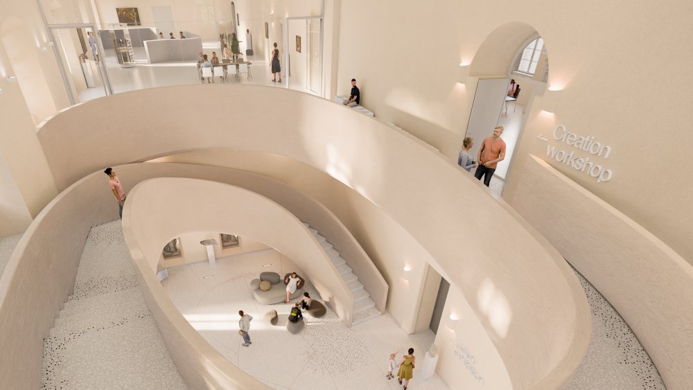 Bývalé klášterní prostory žďárského zámku se po rekonstrukci mění v Hub 800, nové kulturně-kreativní centrum Vysočiny. Projekt za více než 220 milionů korun navazuje na dlouhodobou obnovu areálu rodinou Kinských a propojí umělecké rezidence, hudbu, vzdělávání i veřejný program.