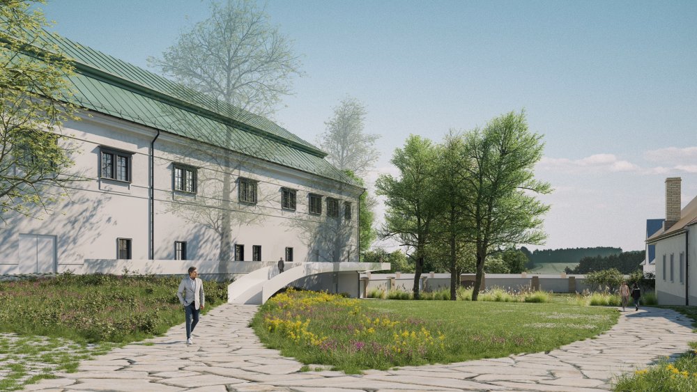 Bývalé klášterní prostory žďárského zámku se po rekonstrukci mění v Hub 800, nové kulturně-kreativní centrum Vysočiny. Projekt za více než 220 milionů korun navazuje na dlouhodobou obnovu areálu rodinou Kinských a propojí umělecké rezidence, hudbu, vzdělávání i veřejný program.