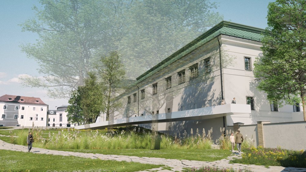 Bývalé klášterní prostory žďárského zámku se po rekonstrukci mění v Hub 800, nové kulturně-kreativní centrum Vysočiny. Projekt za více než 220 milionů korun navazuje na dlouhodobou obnovu areálu rodinou Kinských a propojí umělecké rezidence, hudbu, vzdělávání i veřejný program.