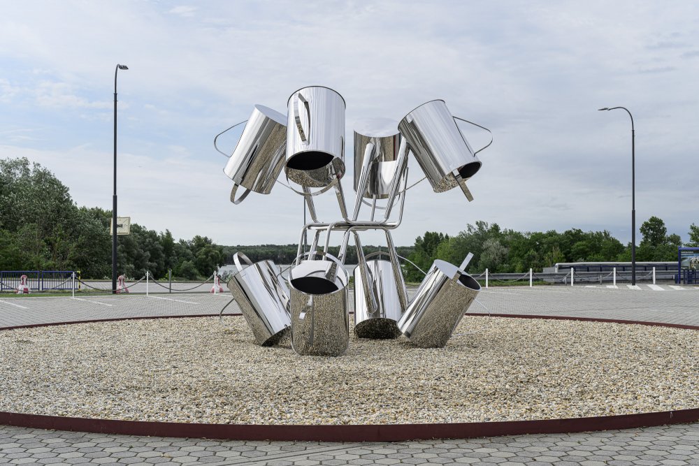 Výstava Lubomíra Typlta v Danubiana Meulensteen Art Museum