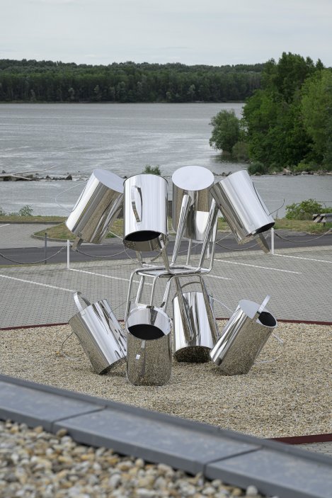 Výstava Lubomíra Typlta v Danubiana Meulensteen Art Museum