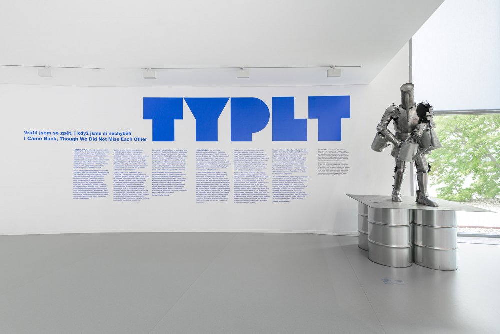 Výstava Lubomíra Typlta v Danubiana Meulensteen Art Museum