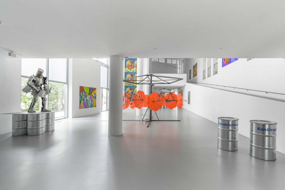 Výstava Lubomíra Typlta v Danubiana Meulensteen Art Museum