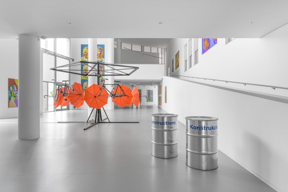 Výstava Lubomíra Typlta v Danubiana Meulensteen Art Museum