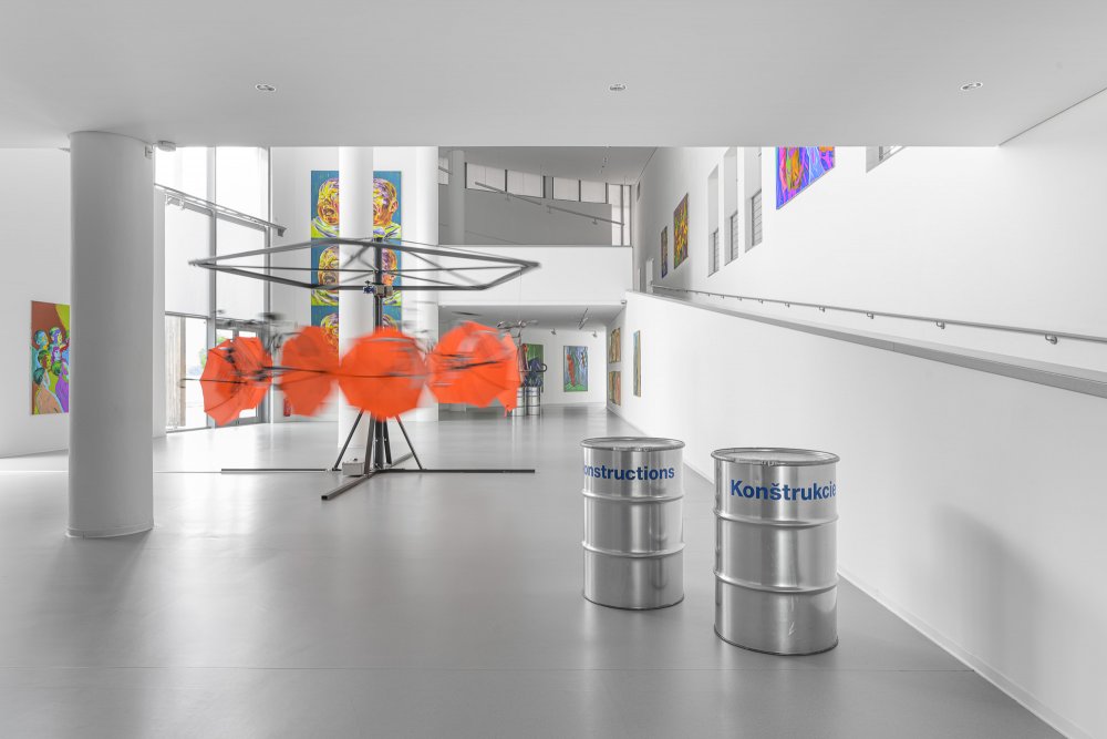 Výstava Lubomíra Typlta v Danubiana Meulensteen Art Museum
