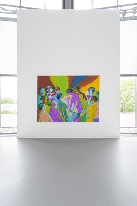 Výstava Lubomíra Typlta v Danubiana Meulensteen Art Museum