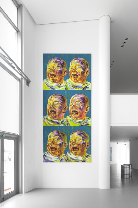 Výstava Lubomíra Typlta v Danubiana Meulensteen Art Museum