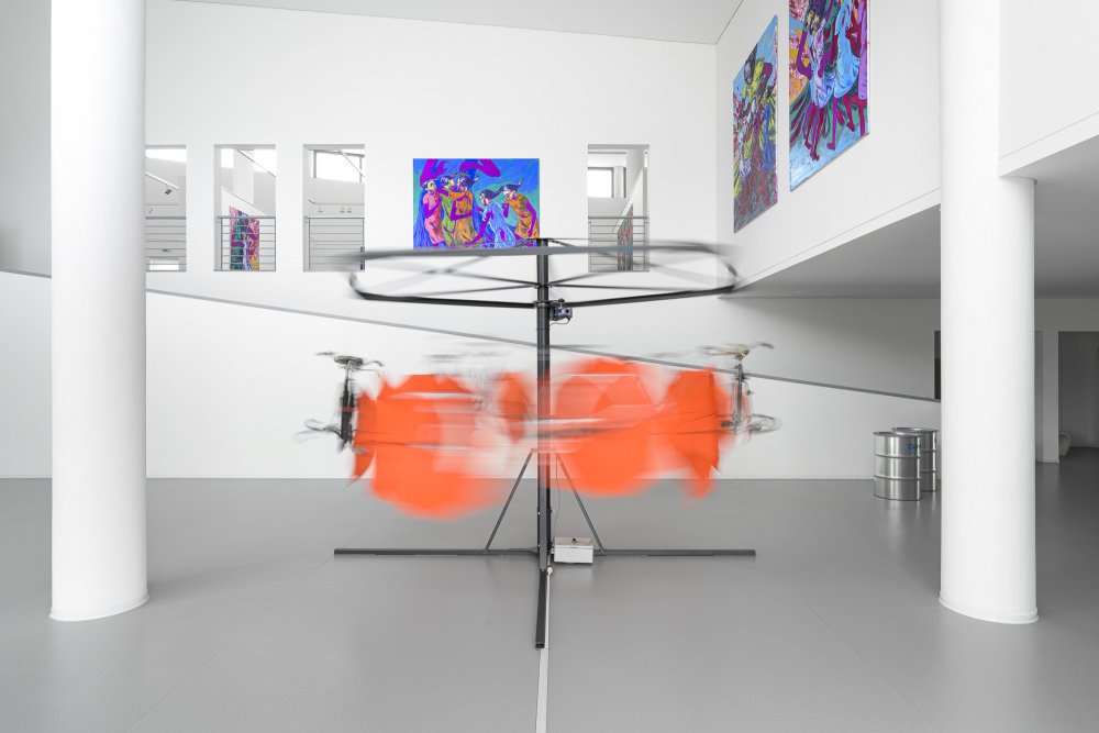 Výstava Lubomíra Typlta v Danubiana Meulensteen Art Museum