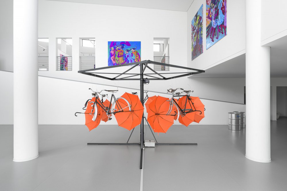 Výstava Lubomíra Typlta v Danubiana Meulensteen Art Museum